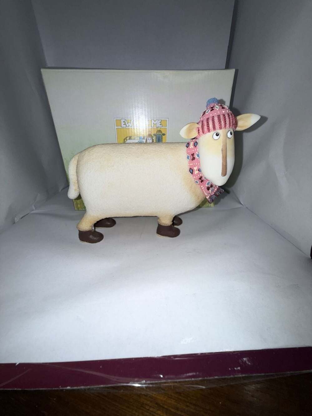 ewe and me sheep toni goffe